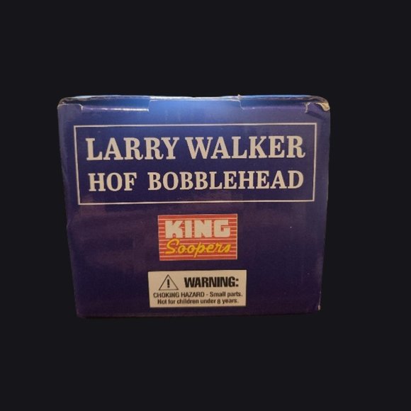Larry Walker HOF Colorado Rockies Bobblehead 2021 - Picture 4 of 4